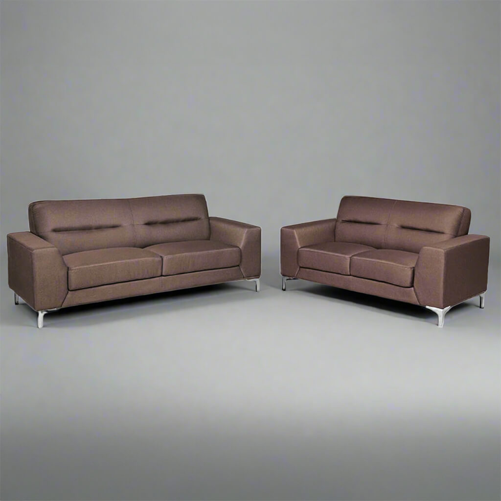 sofa set athina / Brown