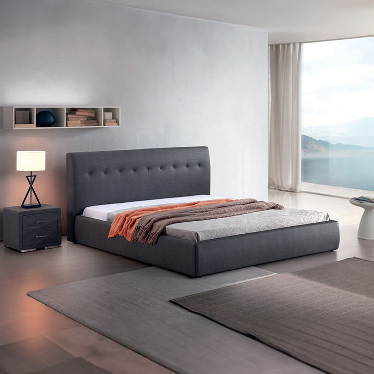 Μοντέρνο κρεβάτι Γαλήνη | Lux Furniture