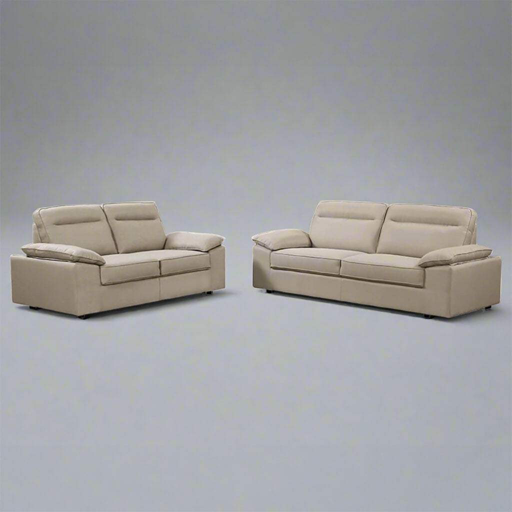 sofa set melissa / Ivory