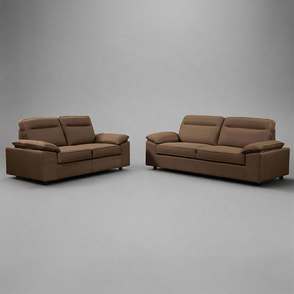 sofa set melissa / Brown