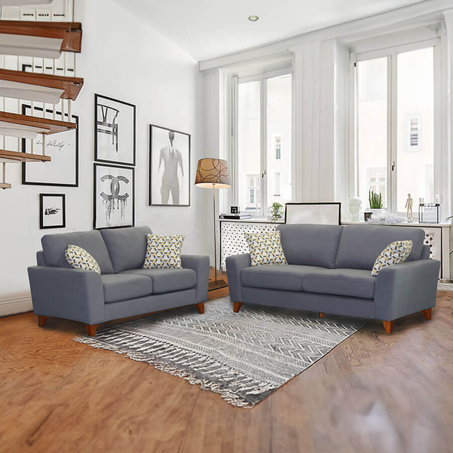 renata sofa set / Grey