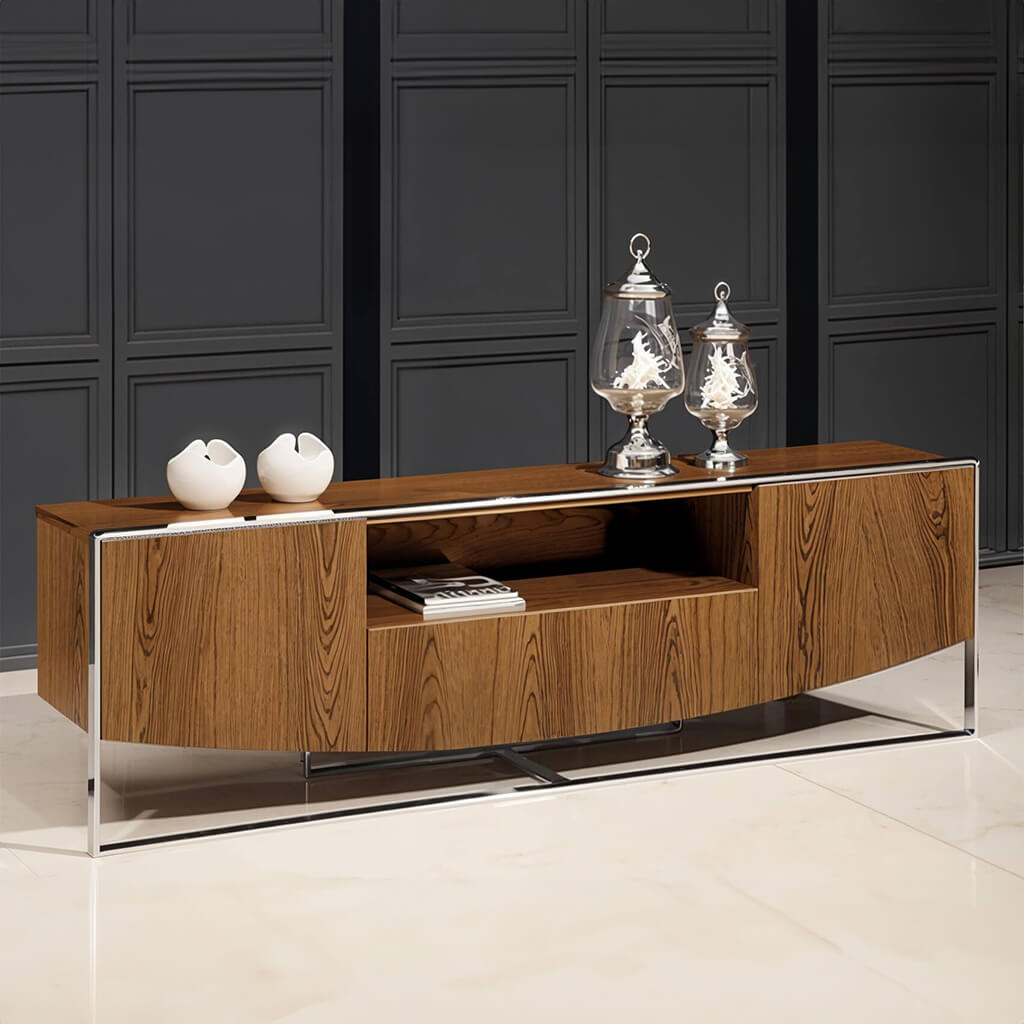 έπιπλο τηλεόρασης tv stand alonzo - Lux Furniture