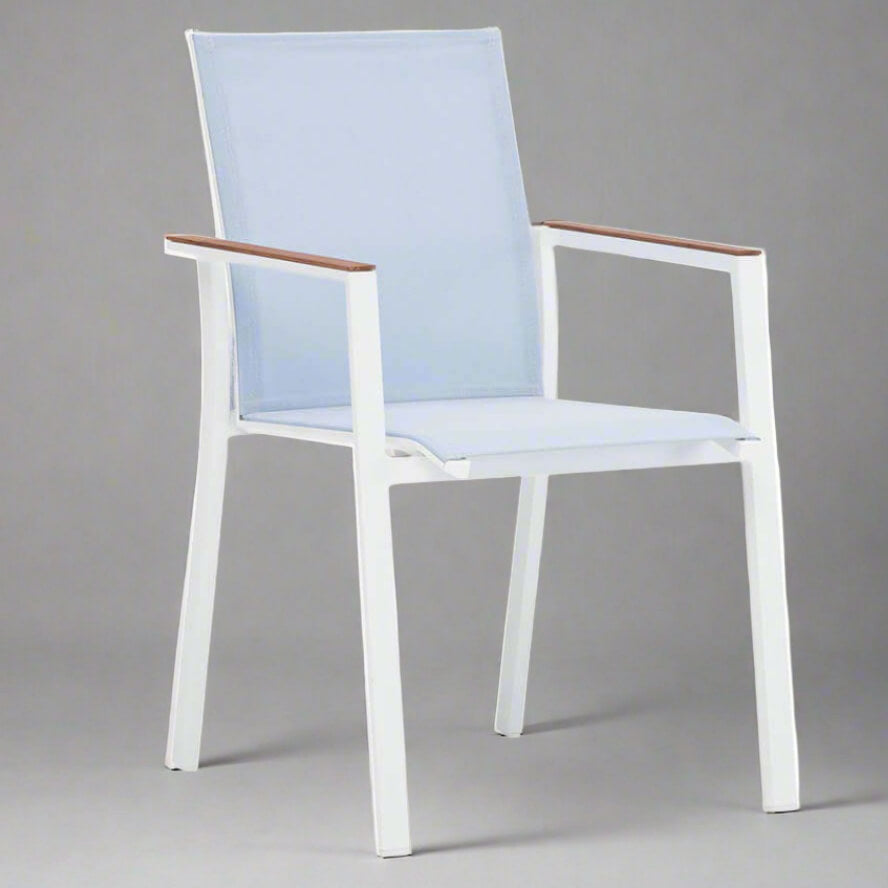 Αλουμίνια Καρέκλα Εξωτερικού Χώρου Άλφα | Lux Furniture