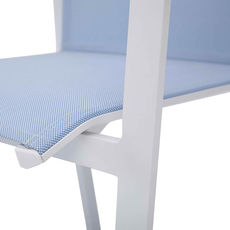 Αλουμίνια Καρέκλα Εξωτερικού Χώρου Άλφα | Lux Furniture