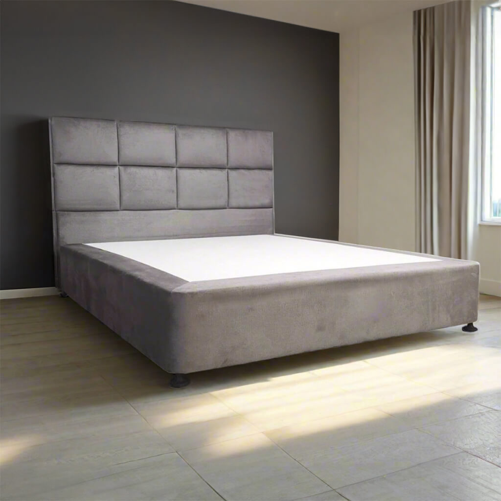 κρεβάτι ντιβάνι με κεφαλαριά Carre - Lux Furniture