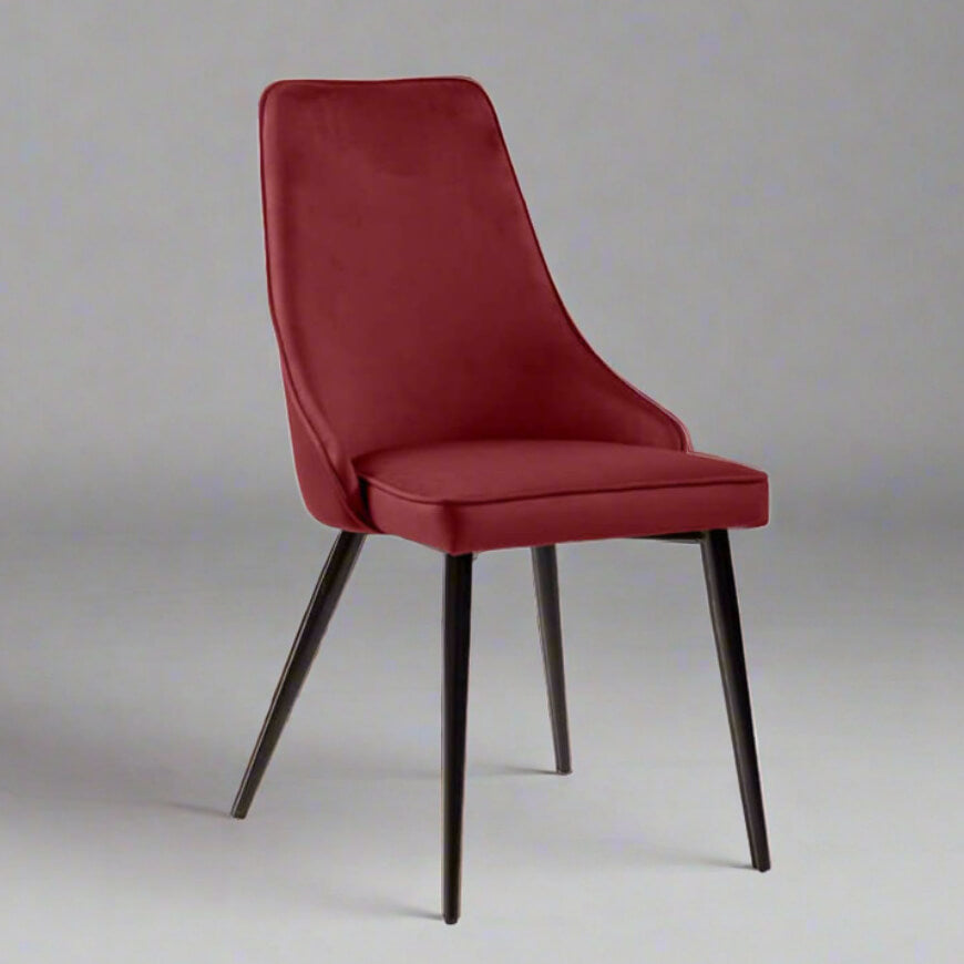  Capri dining chair / red