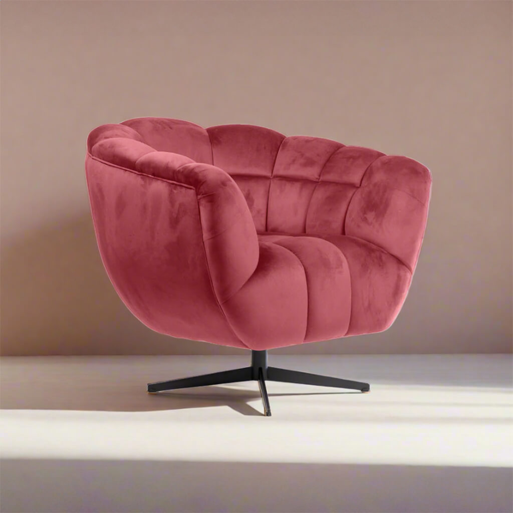 daisy pink chair - Lux Furniture