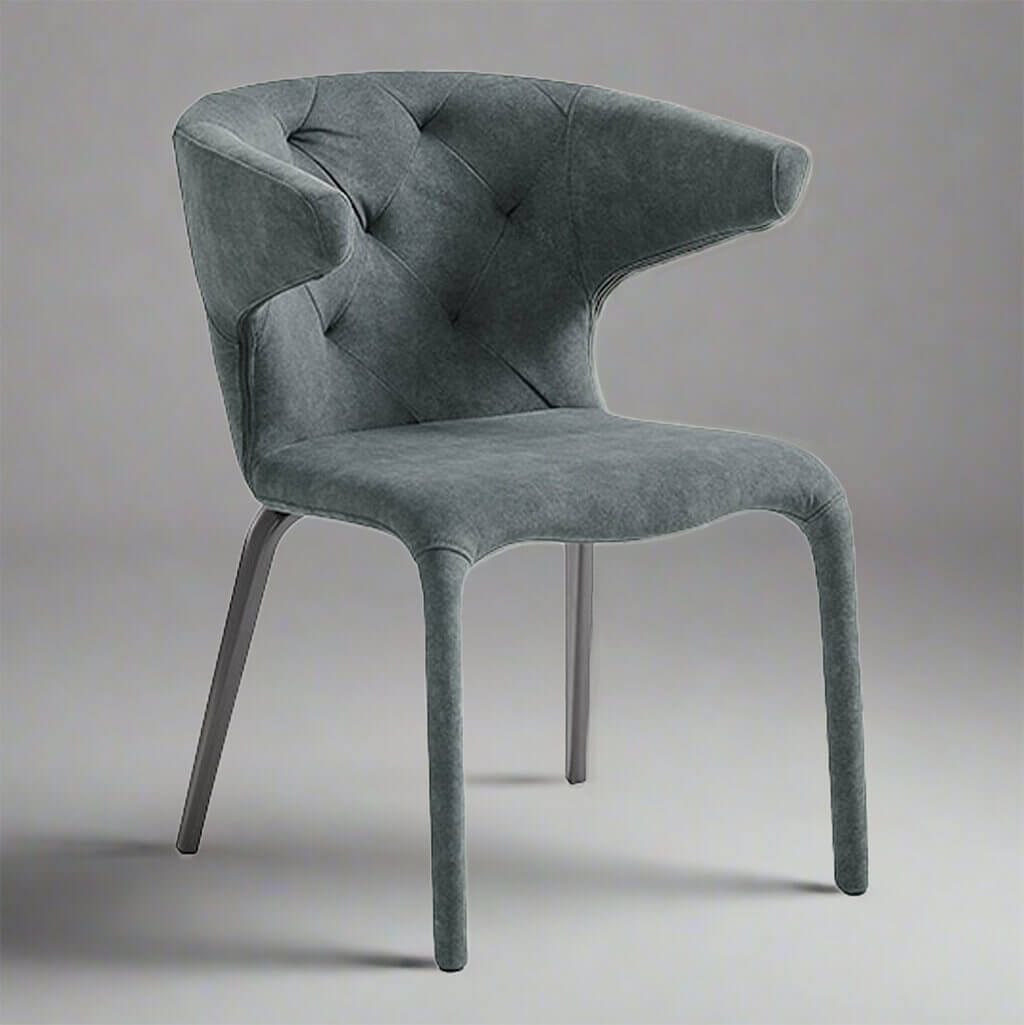 καρέκλα κουζίνας dining chair - Lux Furniture / Grey