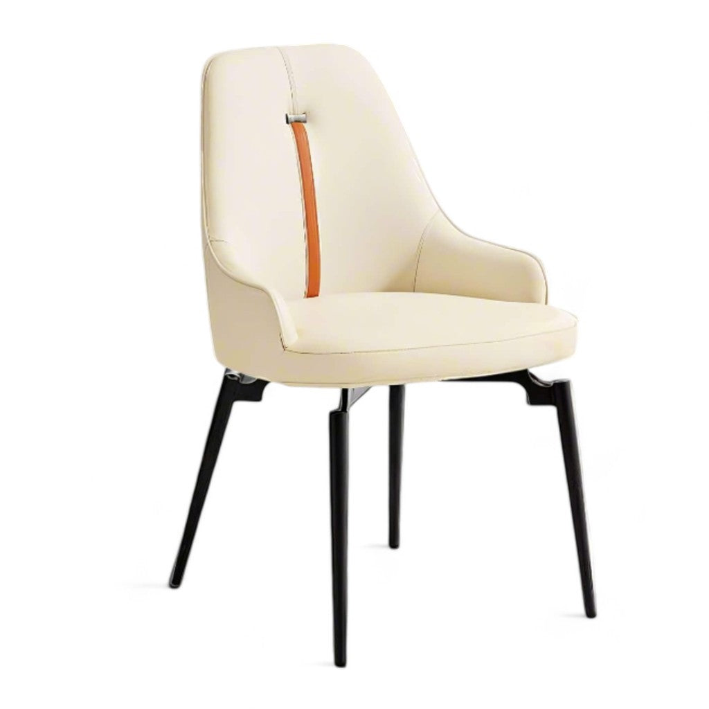 modern ivory dining chair Καρέκλα κουζίνας - Lux Furniture