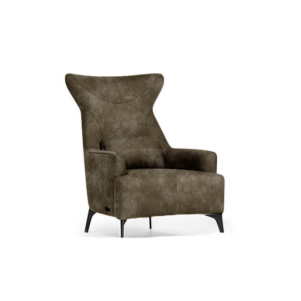 Egon armchair - Lux Furniture / light brown