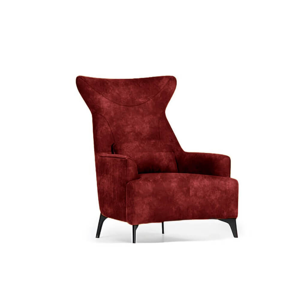 Egon armchair - Lux Furniture / red