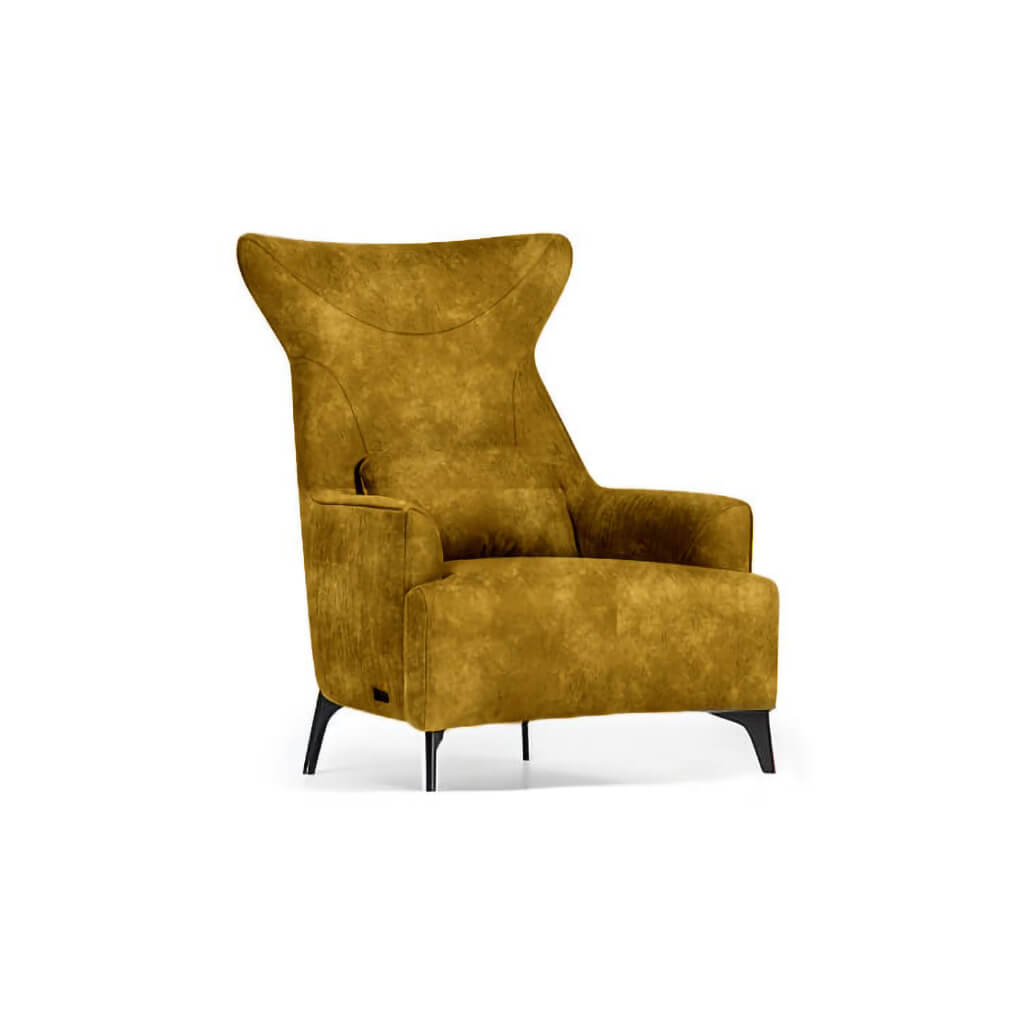 Egon armchair - Lux Furniture / yellow