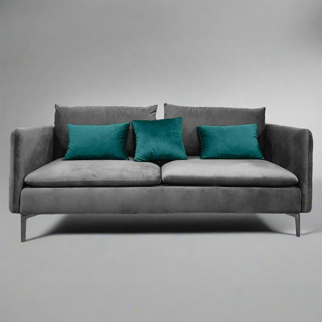 τριθέσιος καναπές fox three seater sofa / Grey