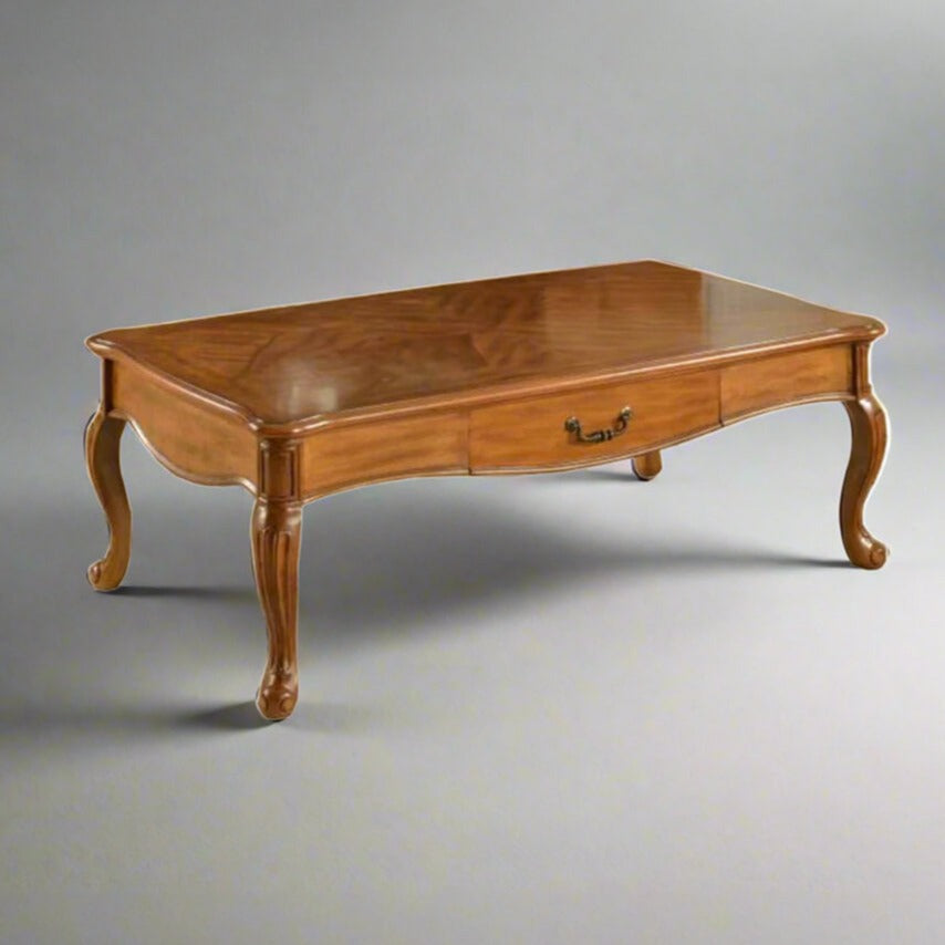κλασσικό ξύλινο τραπεζάκι σαλονιού | Lux Furniture
