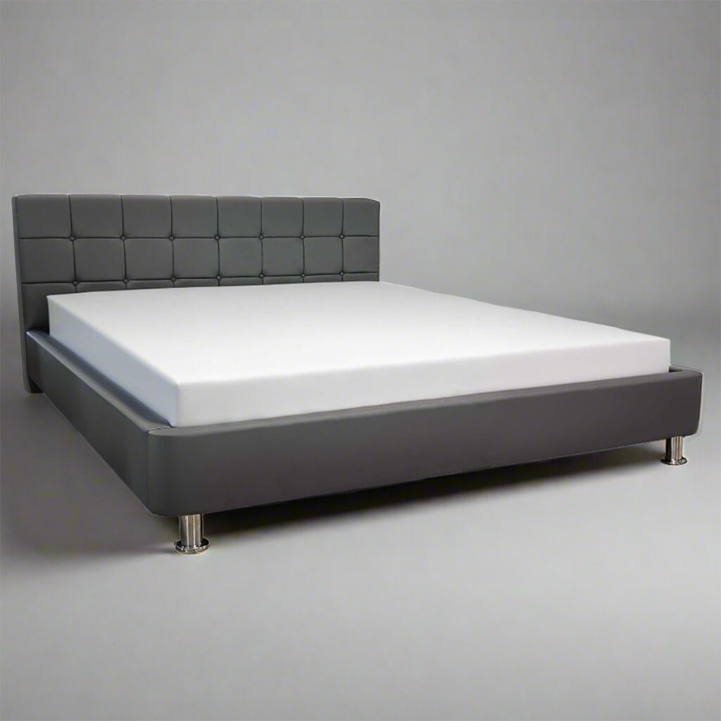 Μοντέρνο Επενδυμένο Κρεβάτι Κλειώ | Lux Furniture