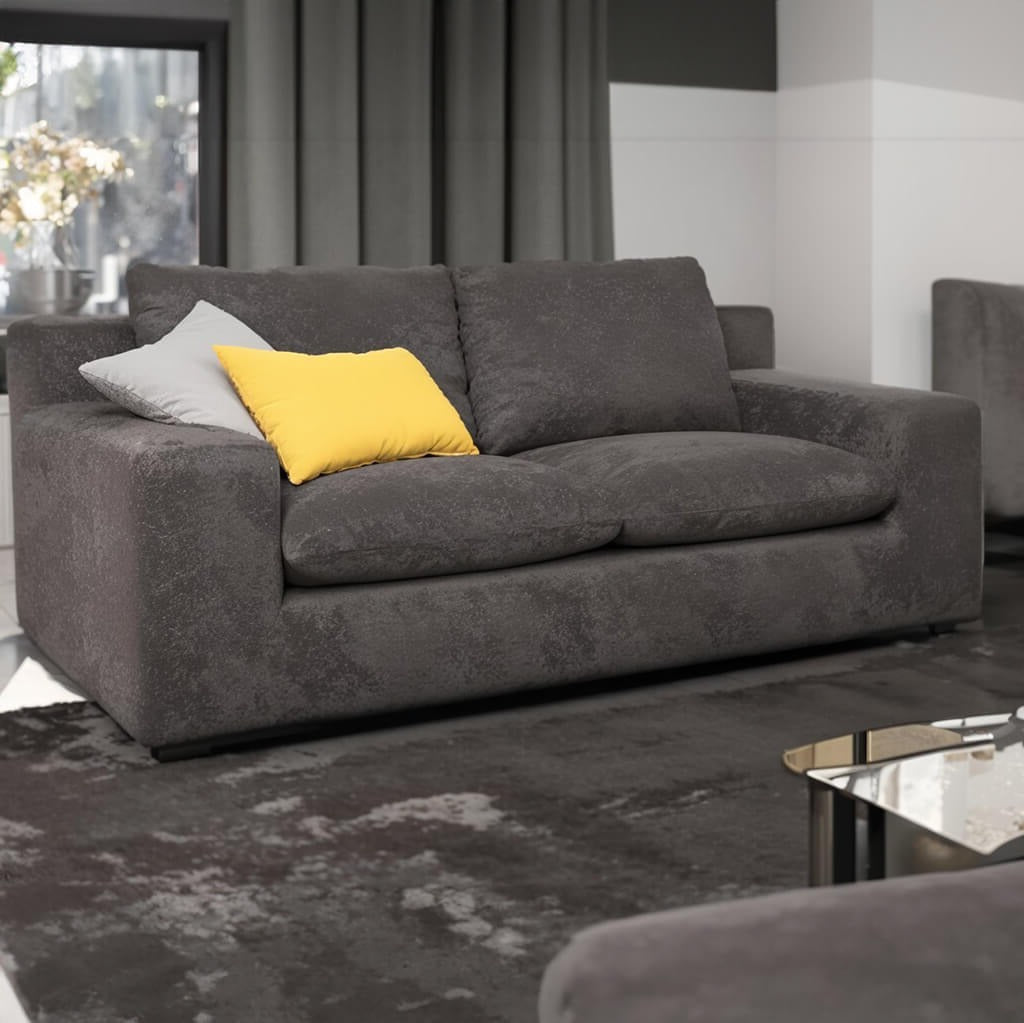 διθέσιος καναπές Μαρσελο / Dark grey