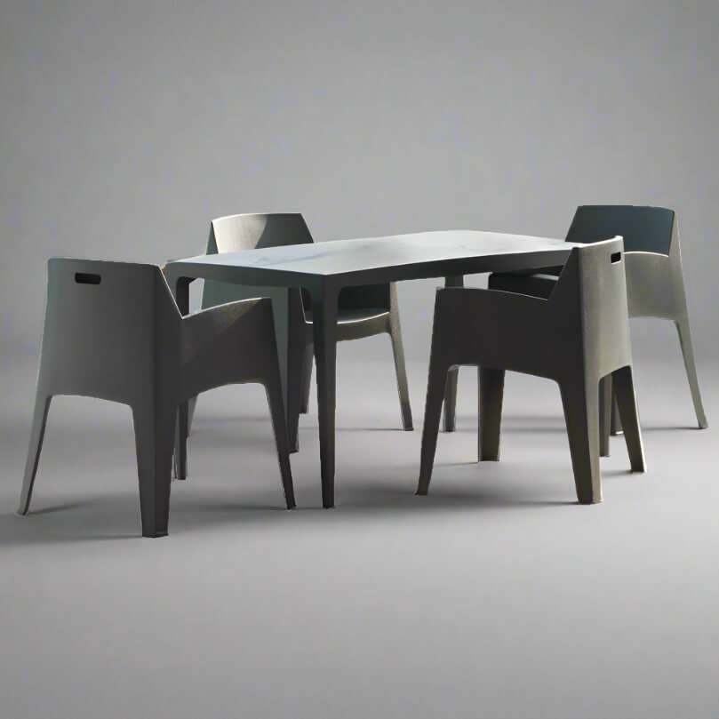 τραπέζι και καρέκλες MASTER | Lux Furniture