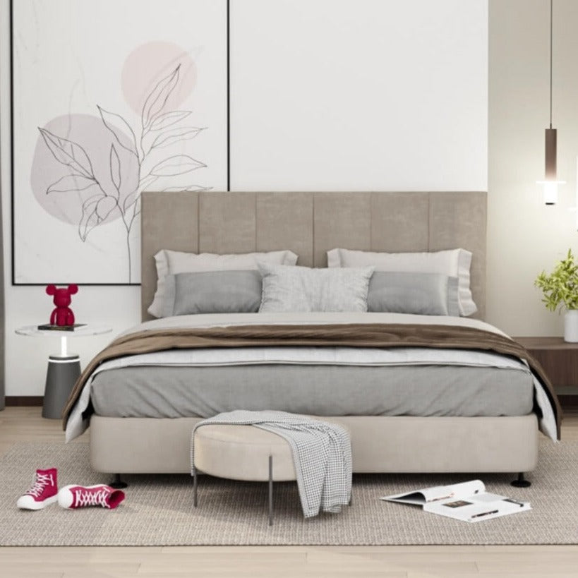 Κρεβάτι Σετ ντιβάνι και κεφαλάρι Towers - Lux Furniture