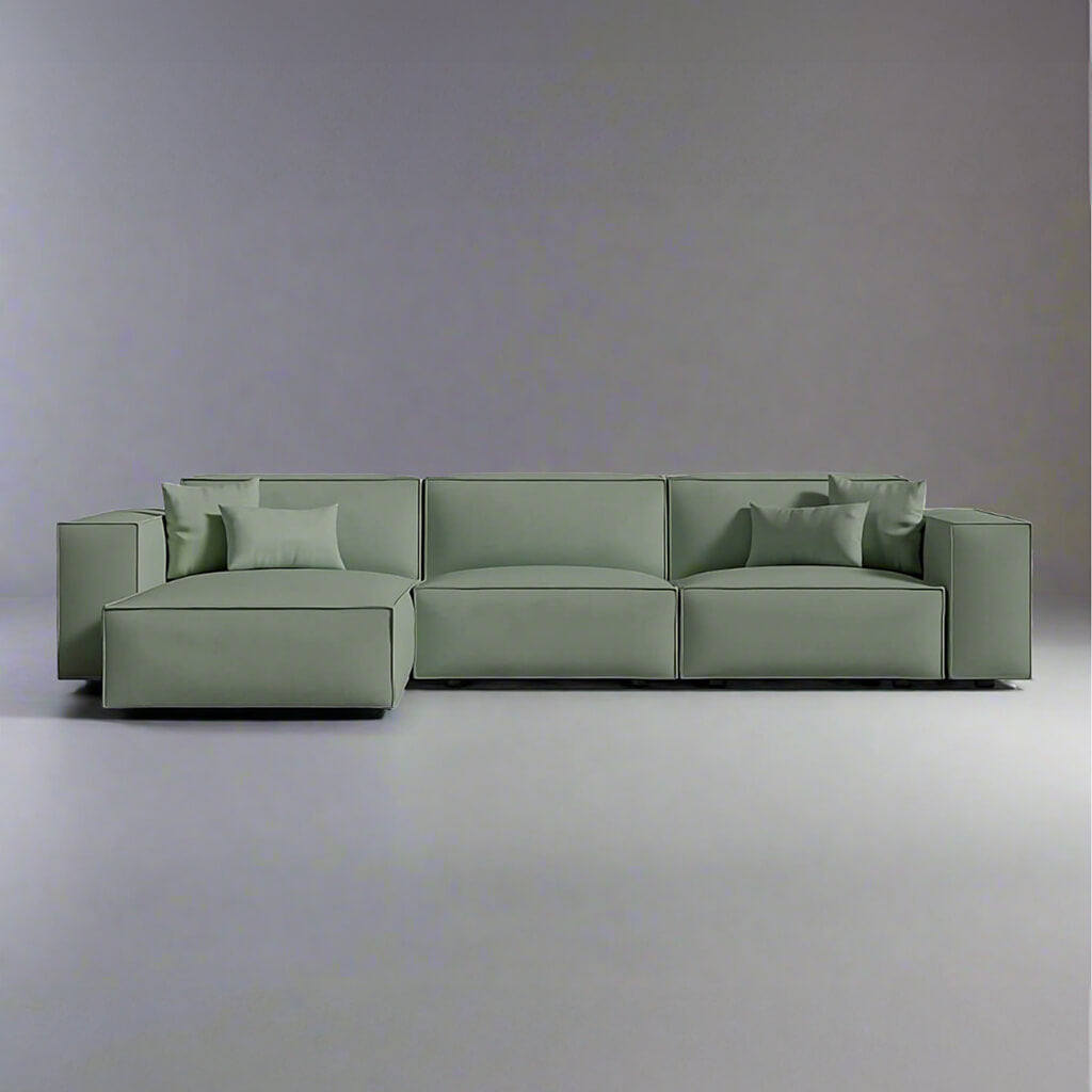 Μοντέρνος Γωνιακός Καναπές Νουρ | Lux Furniture