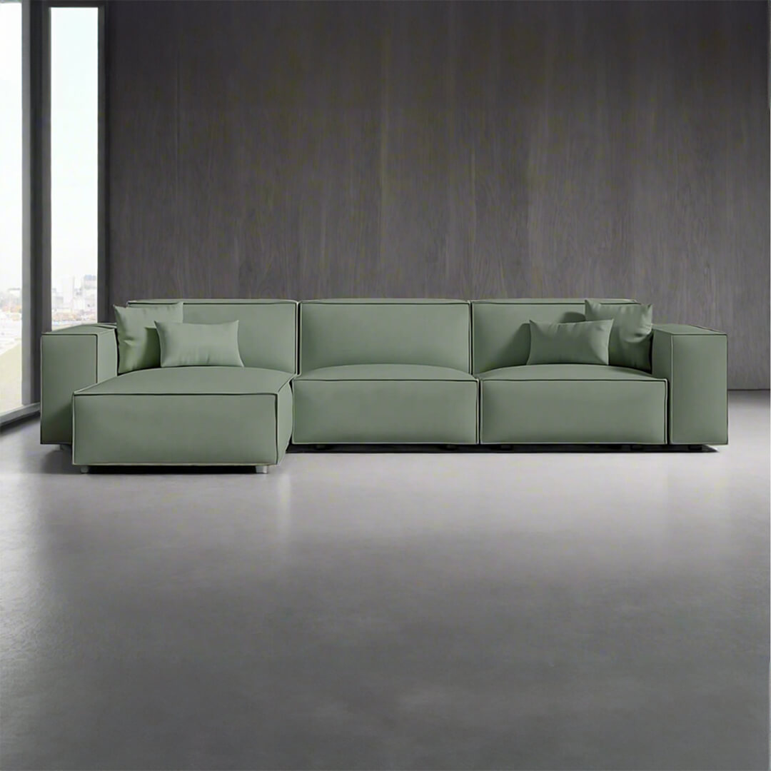 Μοντέρνος Γωνιακός Καναπές Νουρ | Lux Furniture