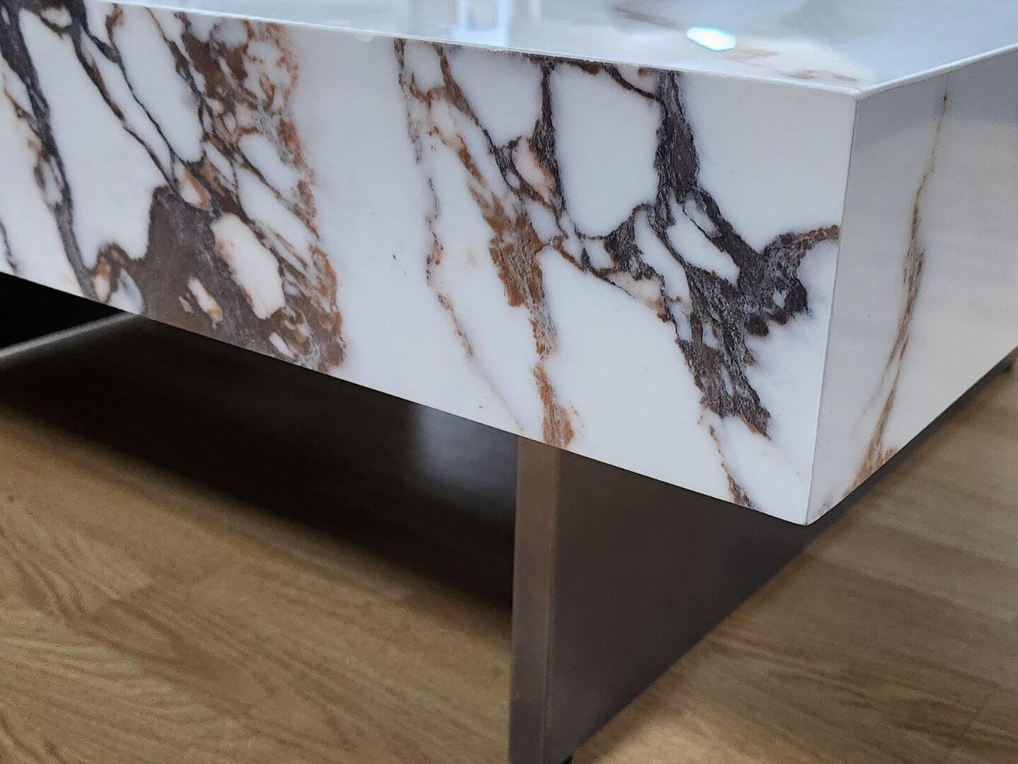 marble white coffee table - Lux furniture