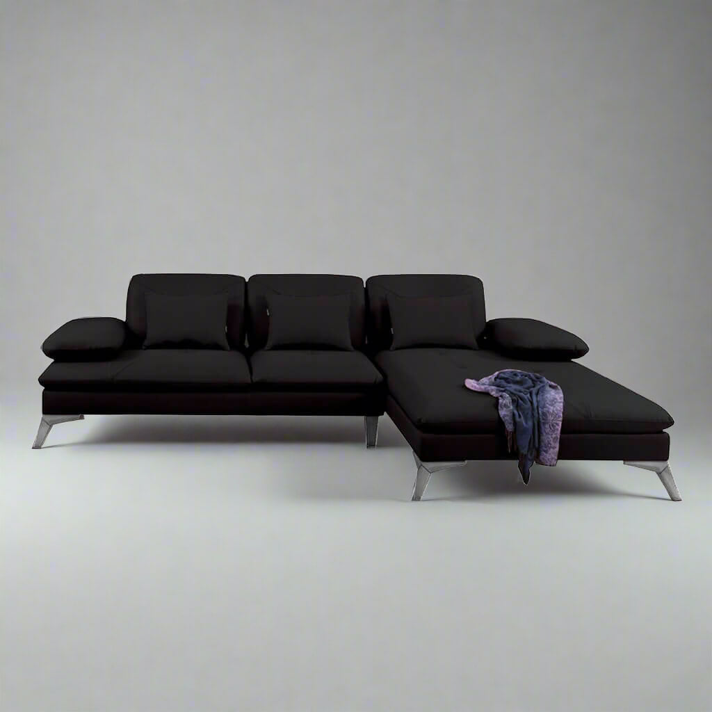 Μοντέρνος Γωνιακός Καναπές Κρεβάτι Κουατρο | Lux Furniture