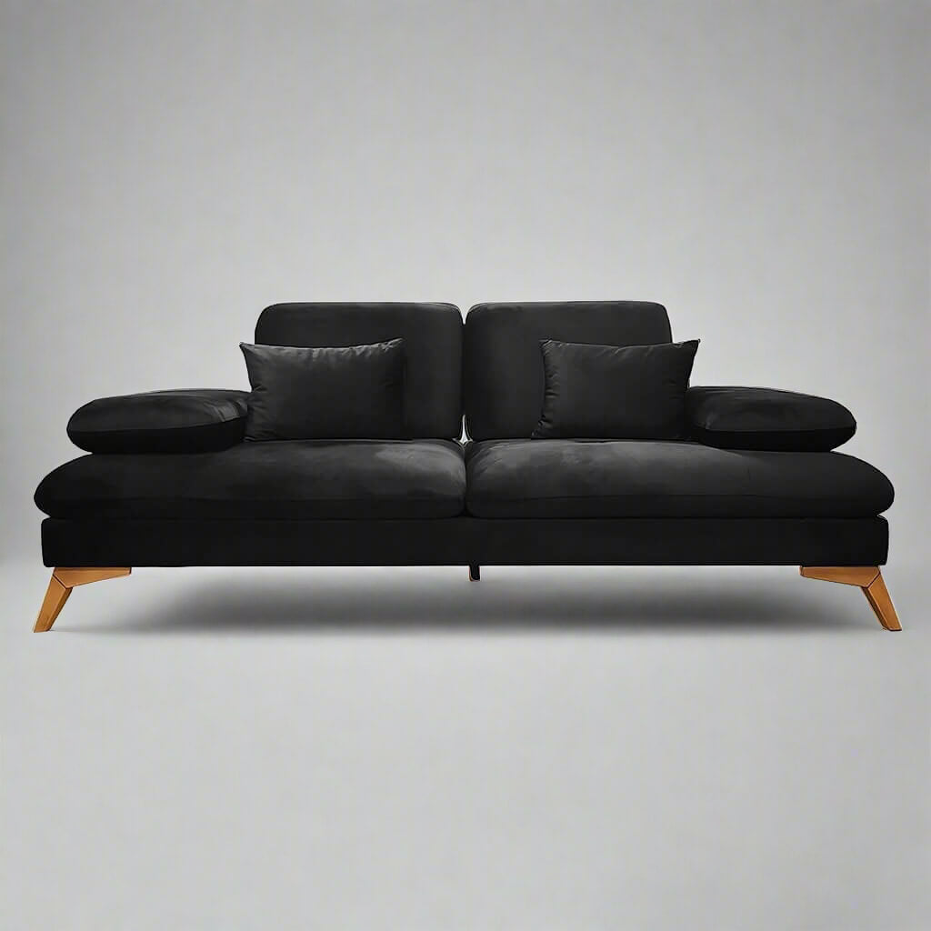 Μοντέρνος τριθέσιος καναπές κρεβάτι Quattro | Lux Furniture - Lux Furniture