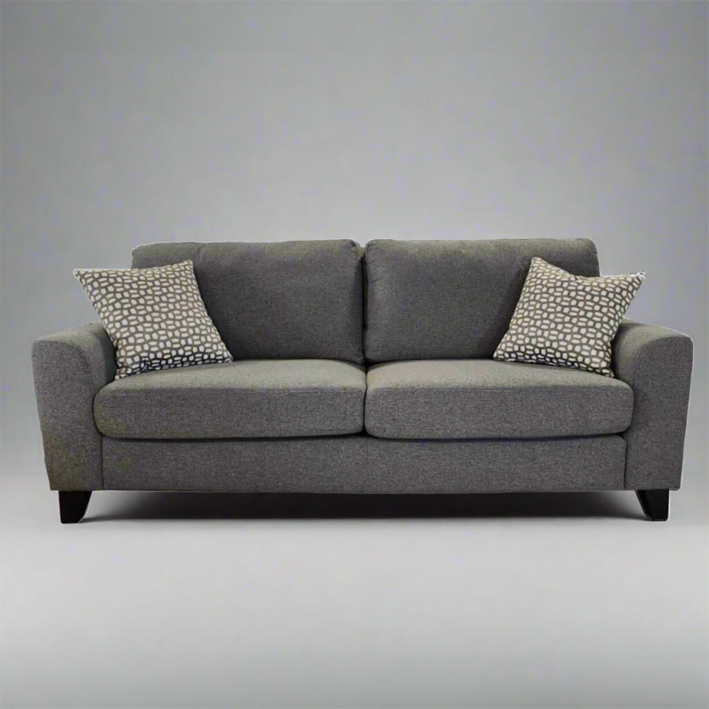 τριθέσιος καναπές classic 3 seater sofa renata / Grey