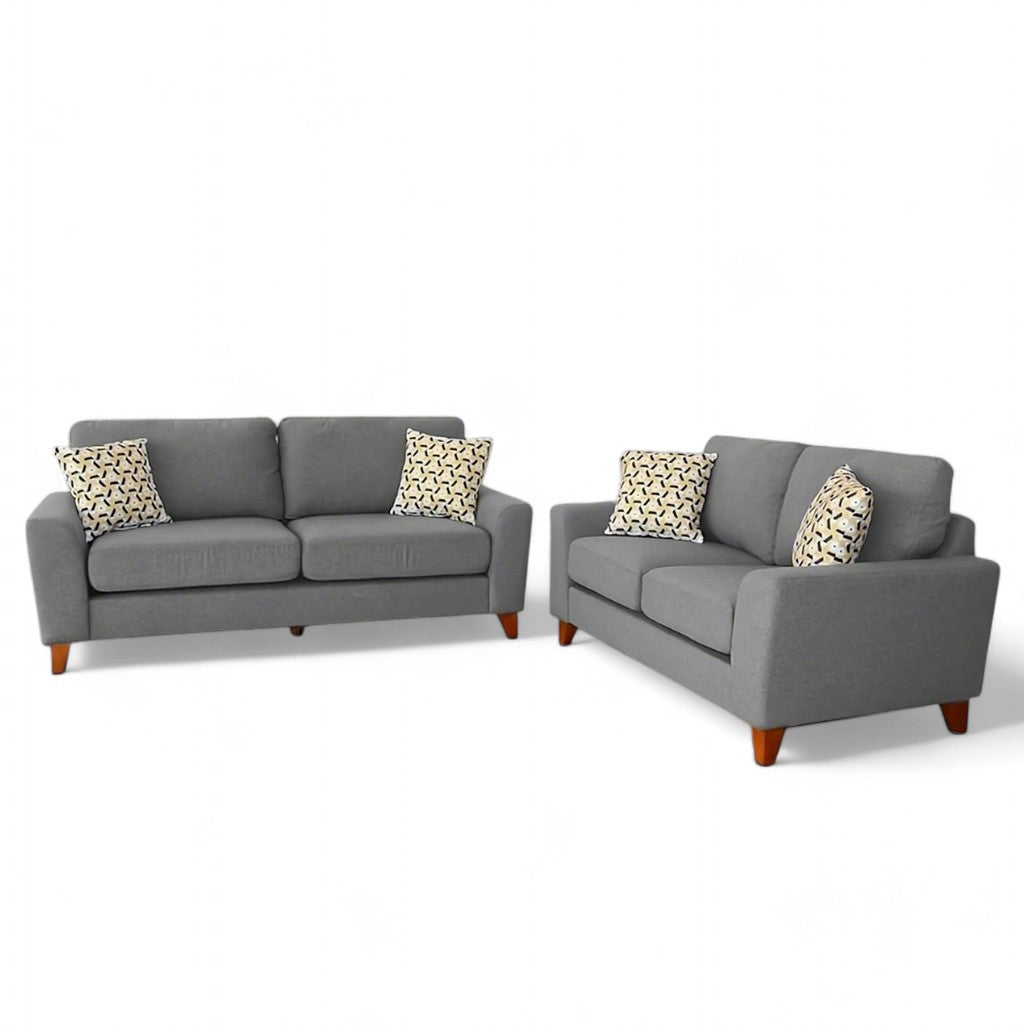 renata sofa set / Grey