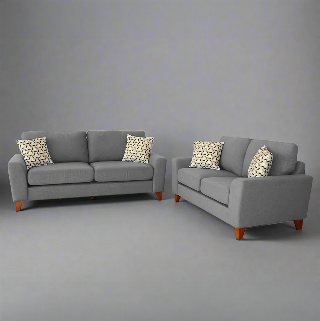 renata sofa set / Grey