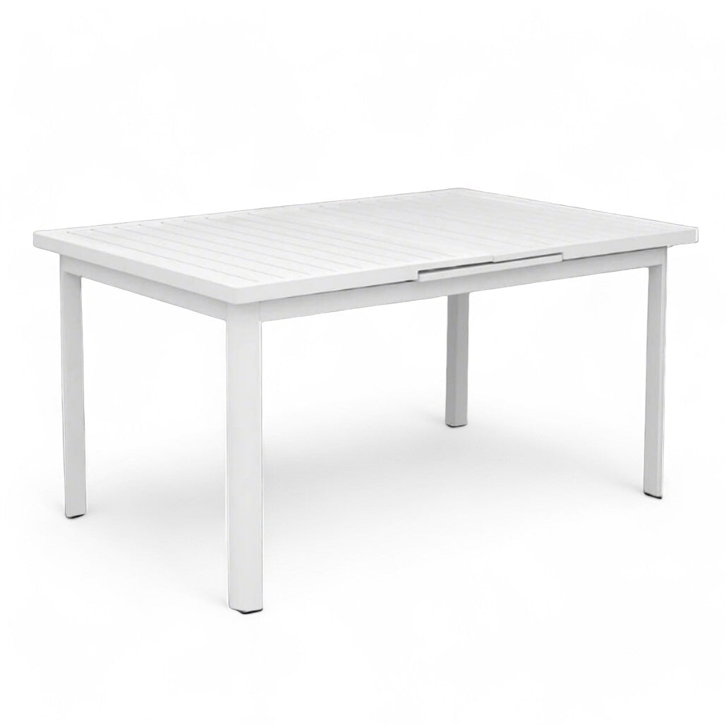 Santo aluminum outdoor extendable table