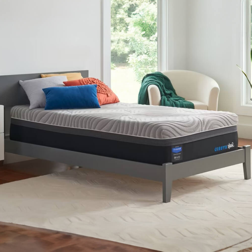 Ορθοπεδικό Στρώμα Ύπνου Sealy Hybrid Majestic | Lux Furniture