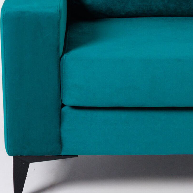 star sofa water and stain resistant fabric / Turquoise