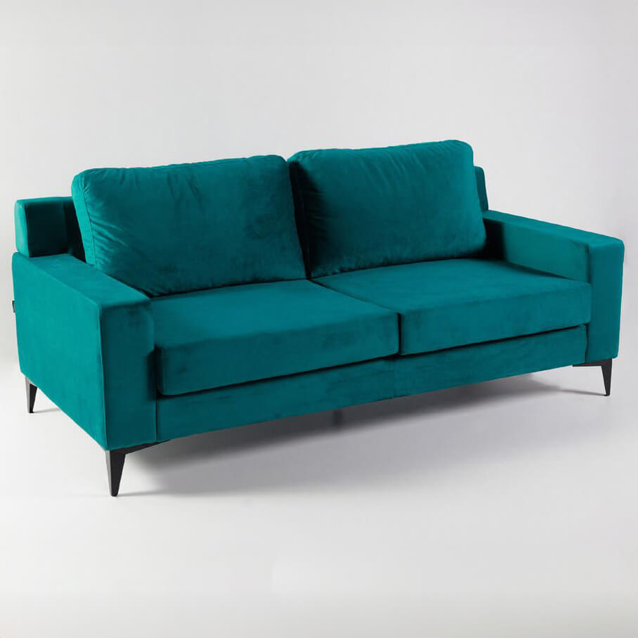 star sofa water and stain resistant fabric / Turquoise