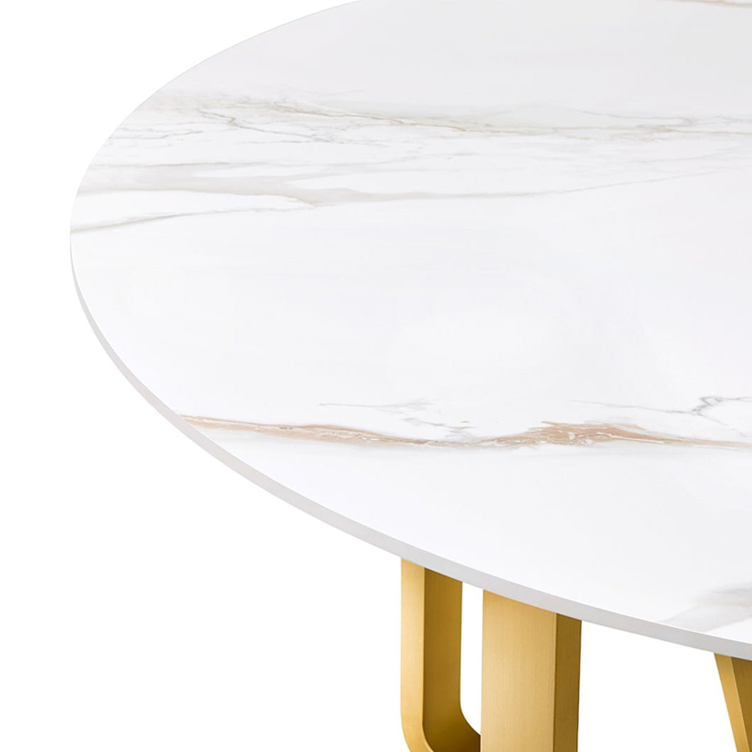 SRD048 dining table marble - Lux Furniture