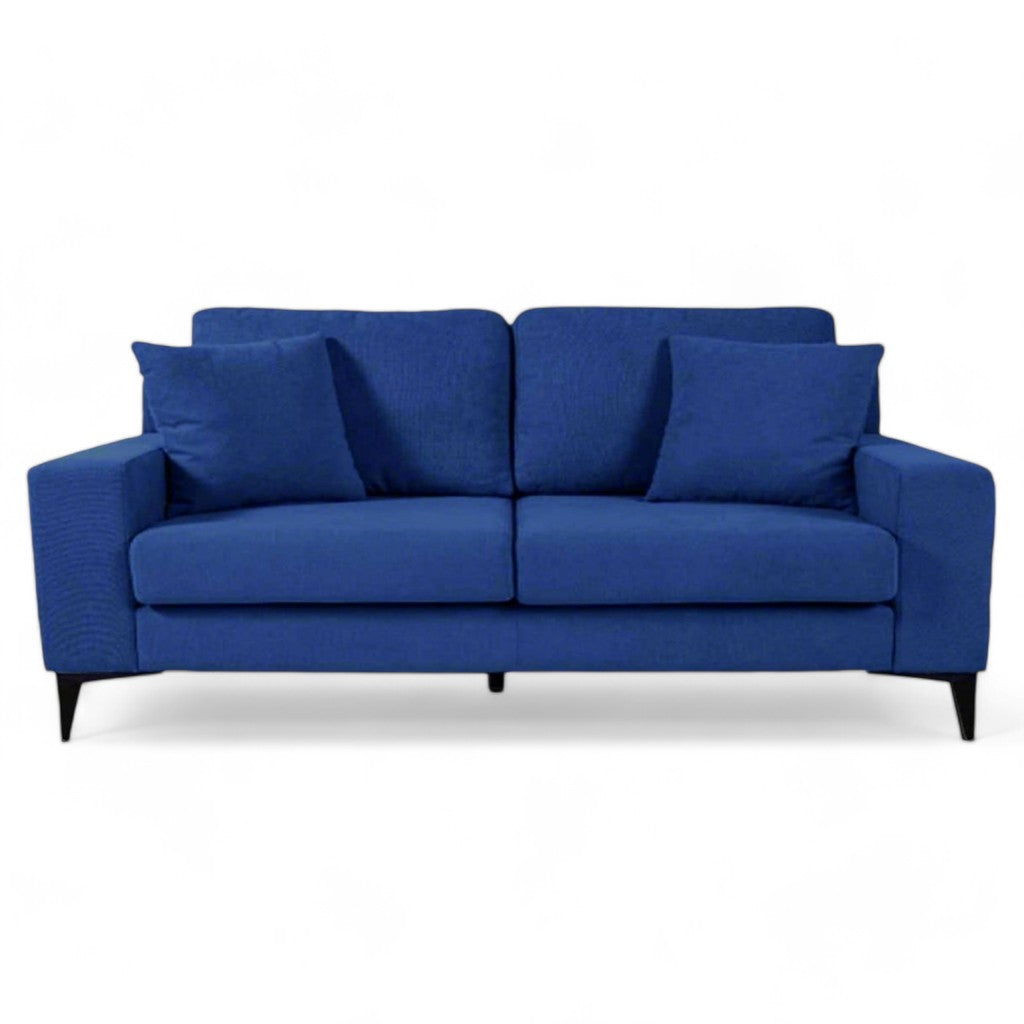 star sofa water and stain resistant fabric / Blue