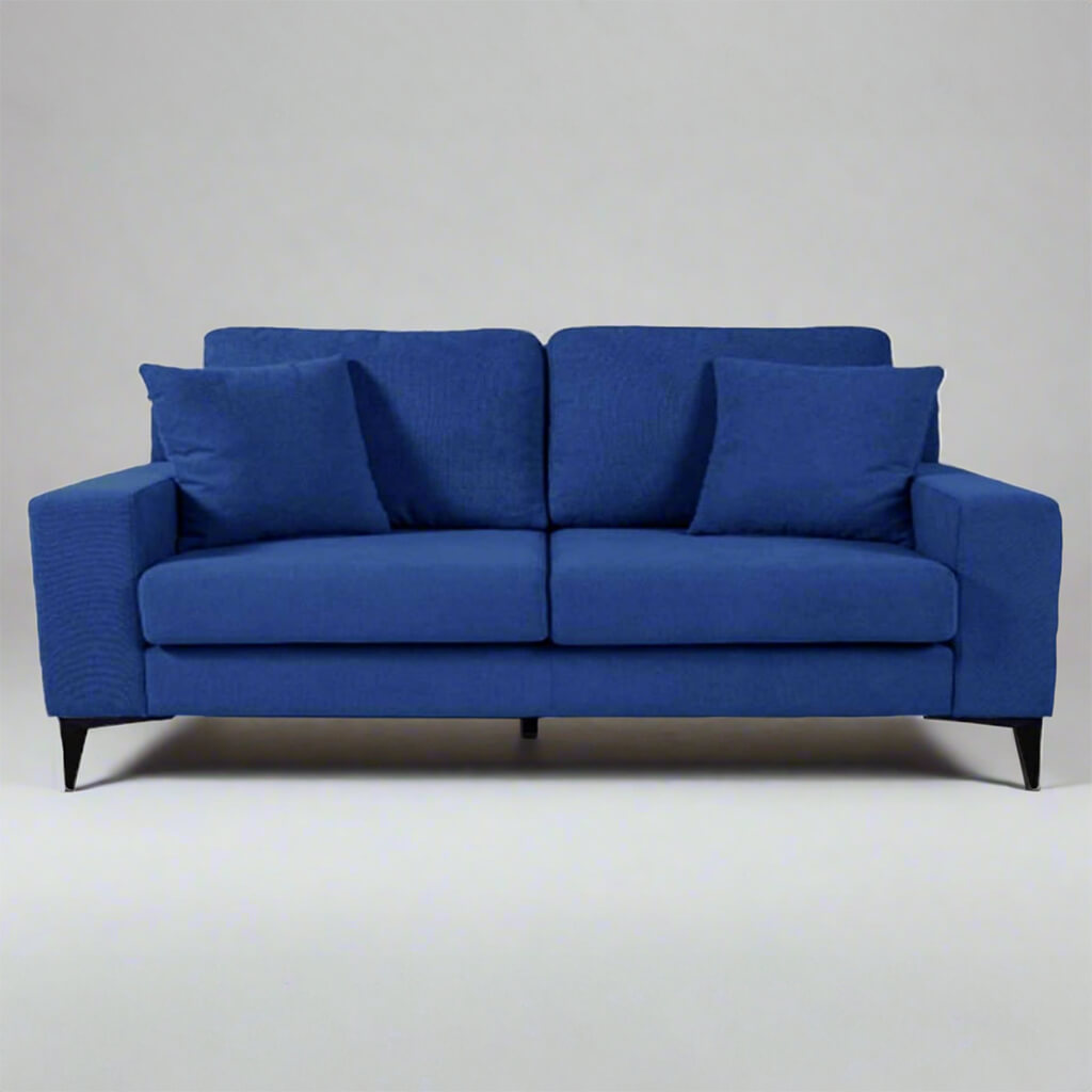Μοντέρνος Διθέσιος Καναπές Αδιάβροχος Σταρ | Lux Furniture / Blue
