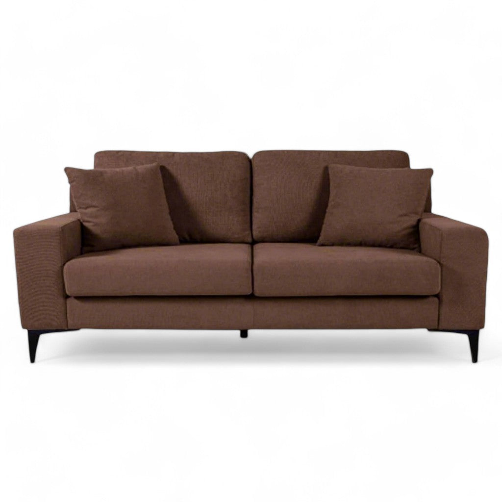 star sofa water and stain resistant fabric / Brown