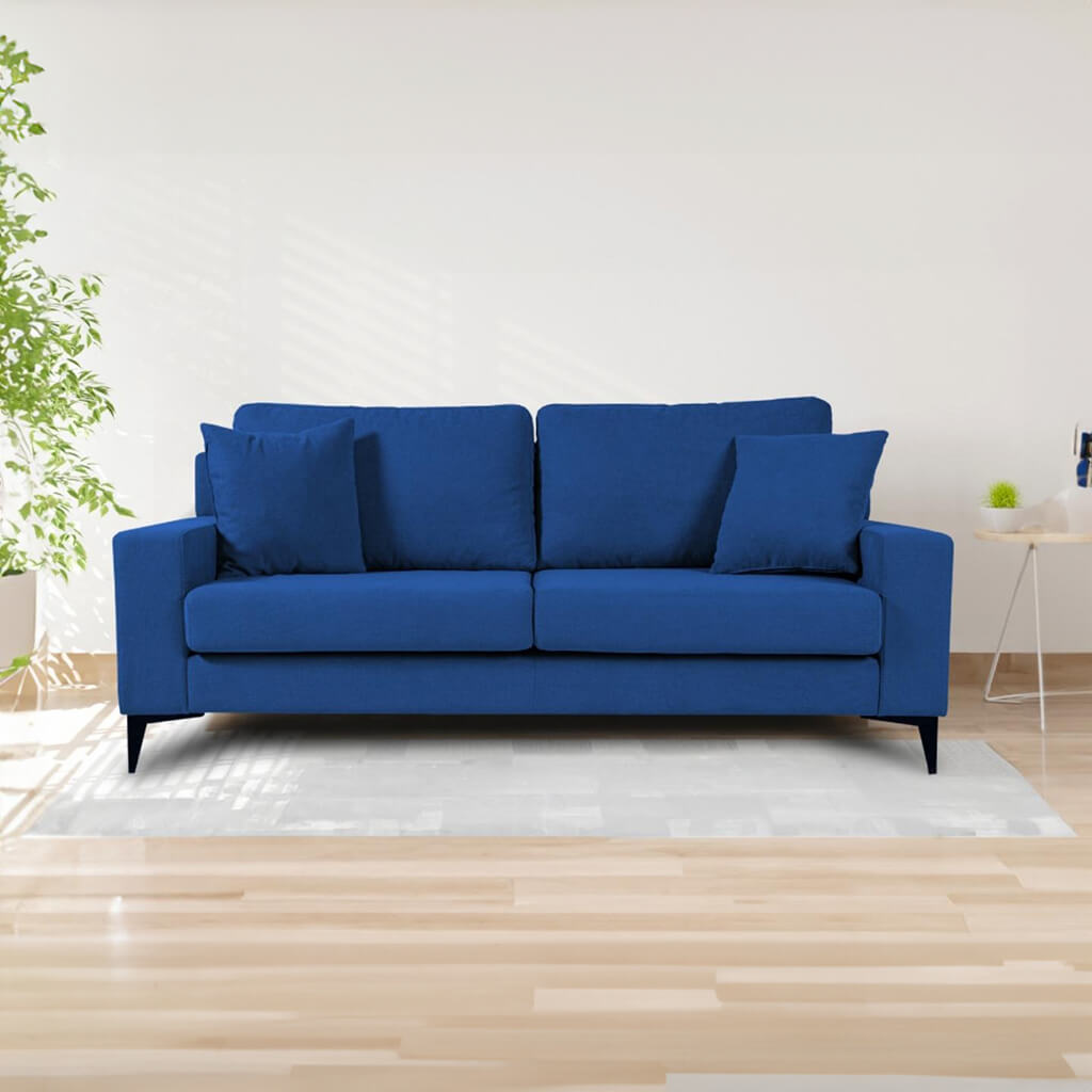 star sofa water and stain resistant fabric / Blue