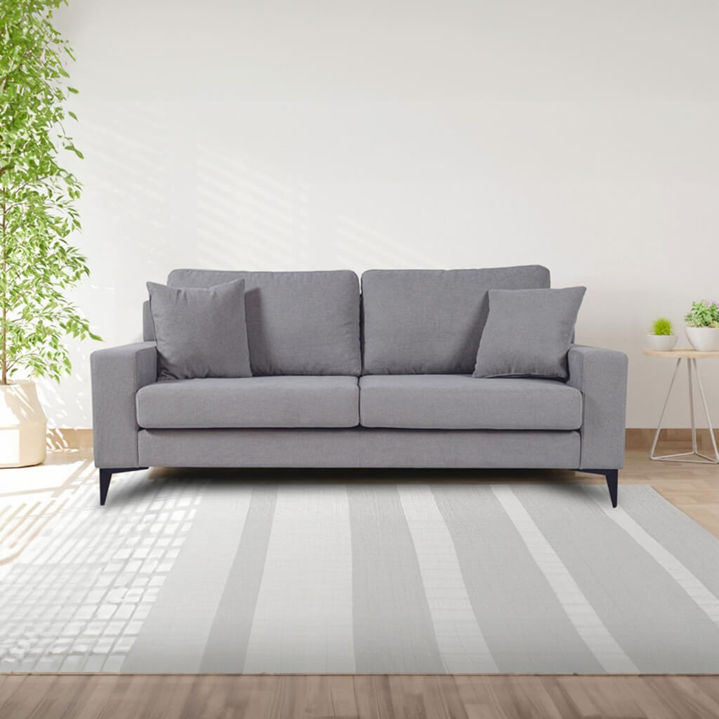 star sofa water and stain resistant fabric / Light grey
