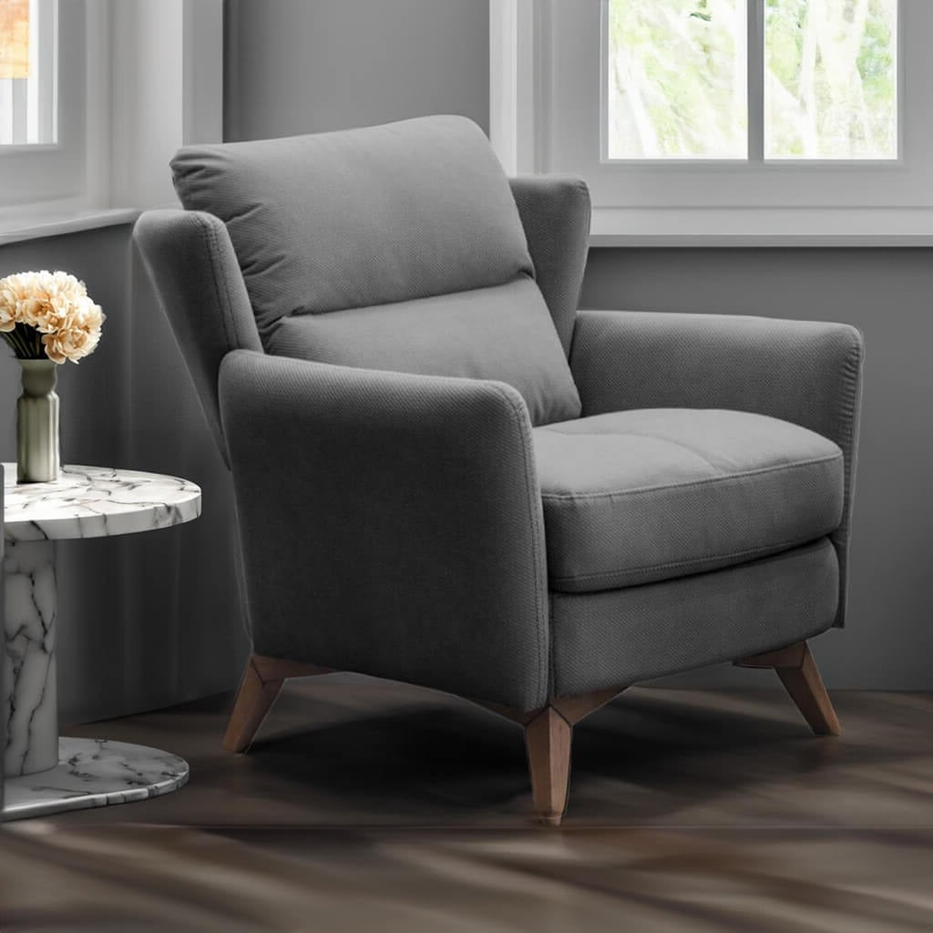 variant Πολυθρόνα σαλονιού dark grey- Lux Furniture / Grey